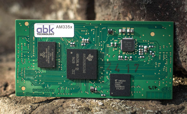 abk am335x core board